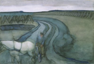 Al lavoro: nei campi da Piet Mondrian